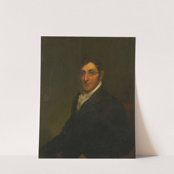 Isaac Halsted Williamson (1767-1844) by Edward Ludlow Mooney