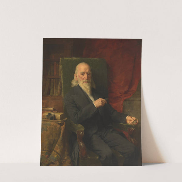 Isaac Lea by Bernard Albrecht Uhle