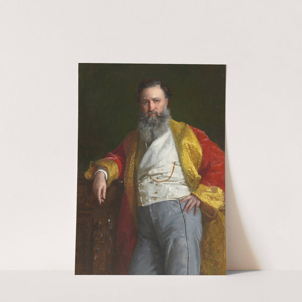 Isaac Merrit Singer by Edward Harrison May