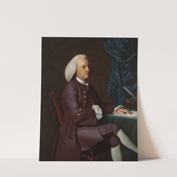 Isaac Smith, Sr. by John Singleton Copley