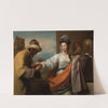 Isaac’s Servant Tying The Bracelet On Rebecca’s Arm by Benjamin West