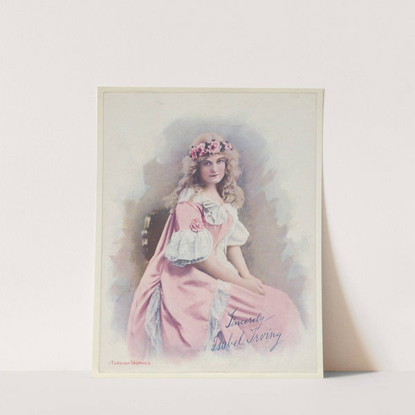 Isabel Irving (1900) by Frederick Moladore Spiegle