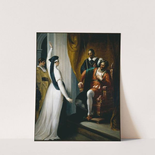 Isabella appealing to Angelo (1793) by William Hamilton