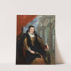 Isabella Brant (1621) by Anthony van Dyck