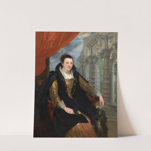 Isabella Brant (1621) by Anthony van Dyck