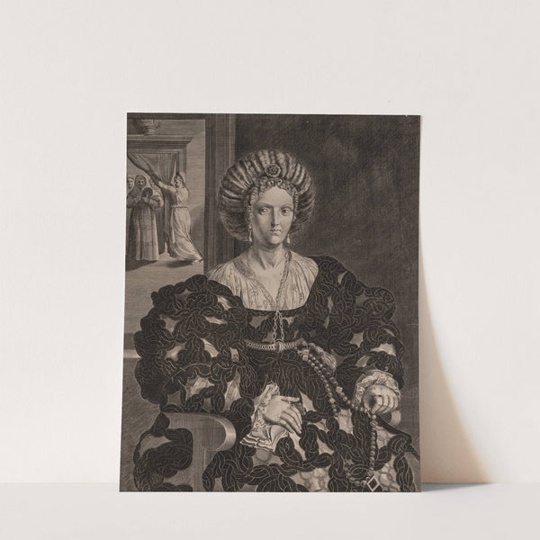 Isabella d'Este by Giulio Romano