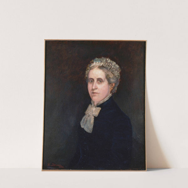 Isabella Guthrie McCosh (1817-1909) (1882) by Eastman Johnson