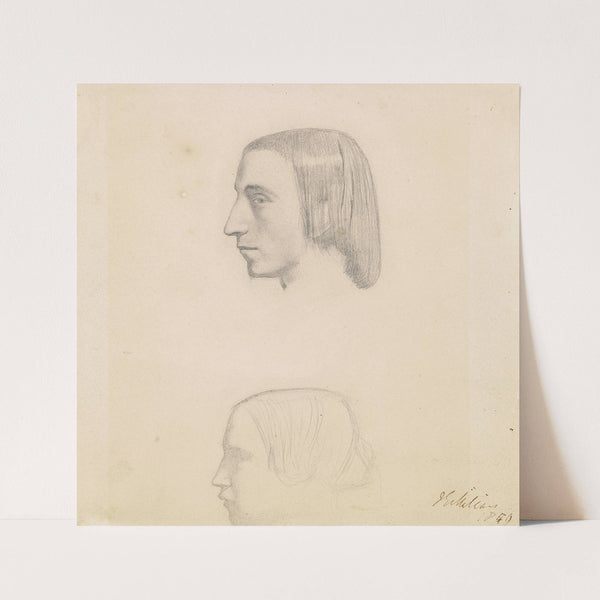 Isabella – Head, Study of Servant by Sir John Everett Millais