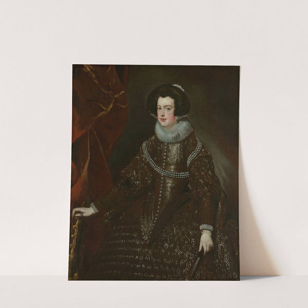 Isabella of Bourbon, Wife of Philip IV of Spain (c. 1632) by Follower of Diego Velázquez