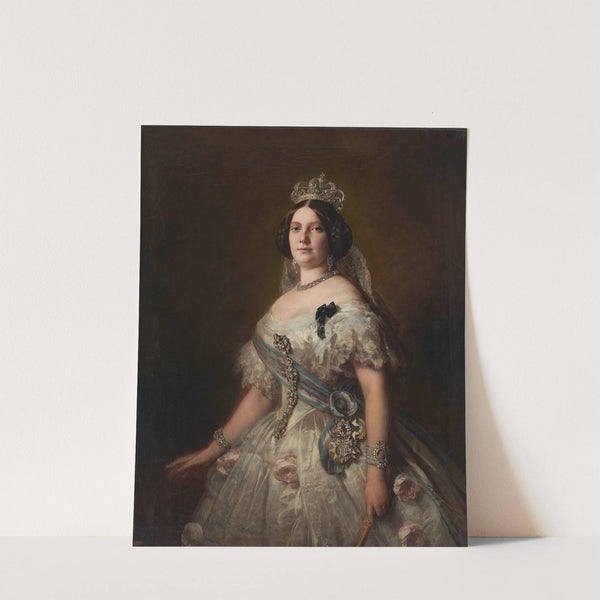 Isabella, Queen of Spain (1852) by Franz Xaver Winterhalter