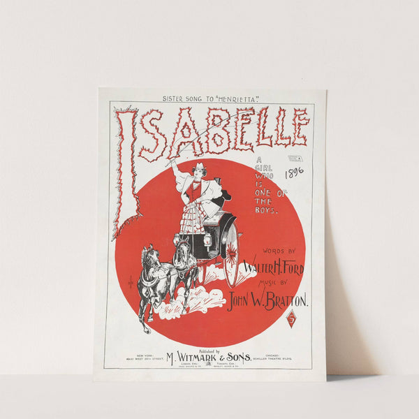 Isabelle! by Anonymous