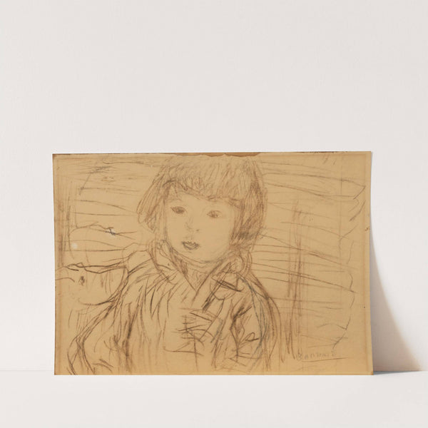 Isabelle Lecomte du Nouy enfant by Pierre Bonnard