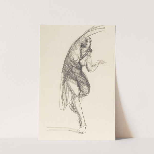 Isadora Duncan by Robert Henri