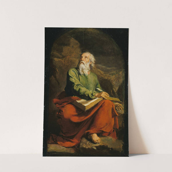 Isaiah (c. 1838) by Ernest Meissonier