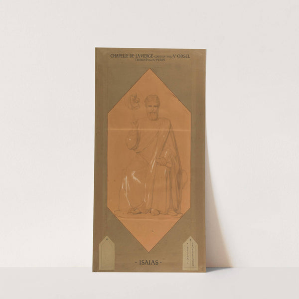 Isaias (1834-1850) by Alphonse-Henri Perin