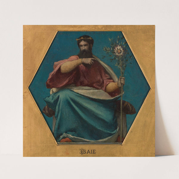 Isaïe by Jules Elie Delaunay