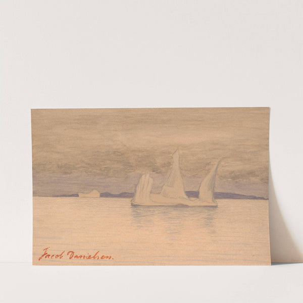 Isbjerge 2 by Jacob Danielsen