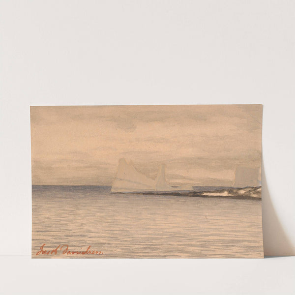 Isbjerge by Jacob Danielsen