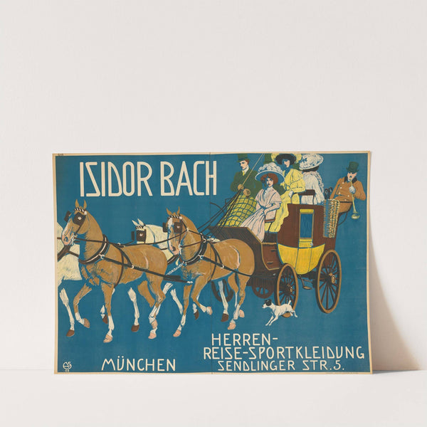 Isidor Bach Herren Reise Sportbekleidung (1908) by Alexander von Salzmann