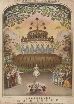 Island of jewels, quadrilles by J.H. Tully (1849)