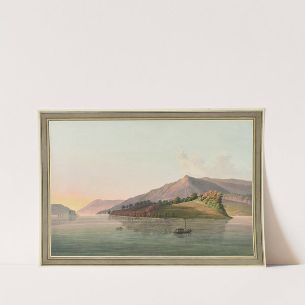 Island of St. Peter by Johann Joseph Hartmann