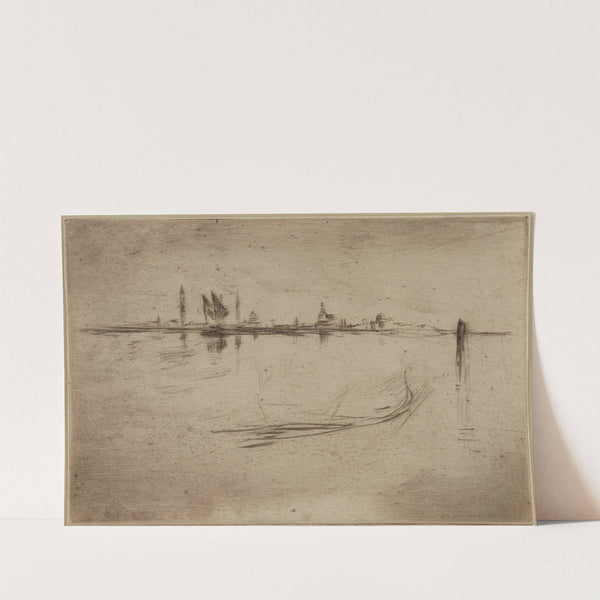 Islands; Evening (1879-1880) by James Abbott McNeill Whistler