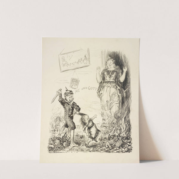 Isn’t he just lovely! (1914) by William Henry Walker