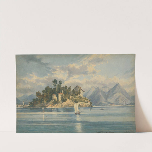 Isola Bella and Lago Maggiore by Lady Mary Leighton