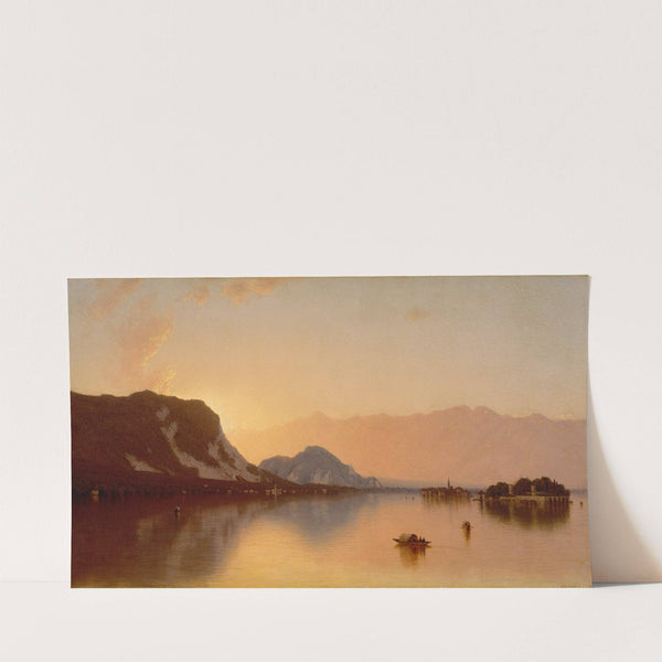 Isola Bella in Lago Maggiore (1871) by Sanford Robinson Gifford