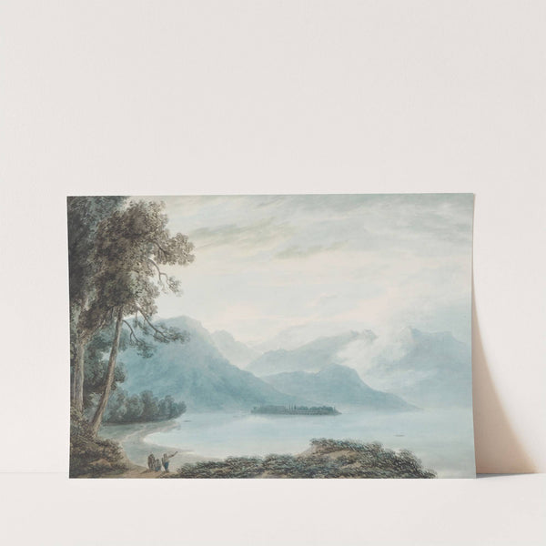 Isola Bella, Lago Maggiore by John Robert Cozens