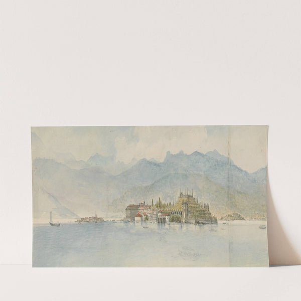 Isola Bella, Lago Maggiore (ca. 1776) by Charles Gore