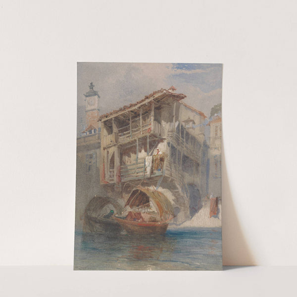 Isola Bella, Lago Maggiore by John Skinner Prout