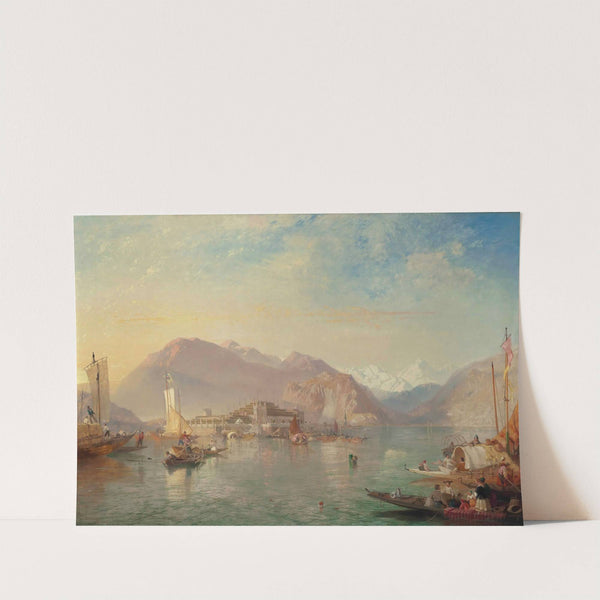 Isola Bella, Lake Maggiore, Italy by James Baker Pyne