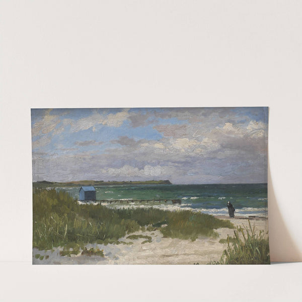 Isola del Liri, Italy. Overcast Day by Theodor Philipsen