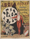Isola d’Yorka, premier silhouettiste du monde. illusions (1888-1894)