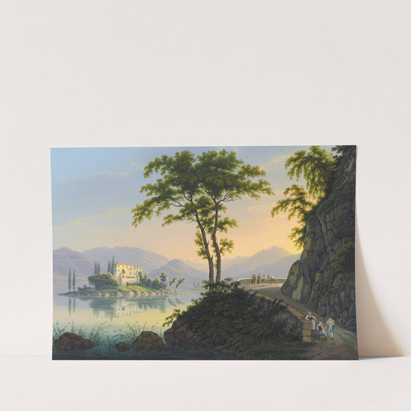 Isola Madre di lago Maggiore by Johann Heinrich Bleuler the Younger