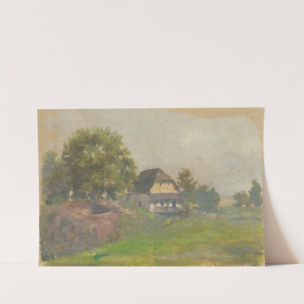 Isolated House (1850) by Jan Nowopacký