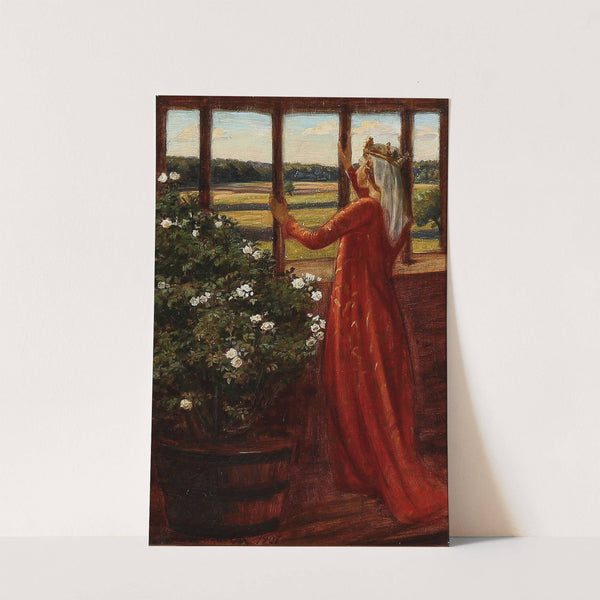 Isolde (1907) by Agnes Slott-Møller