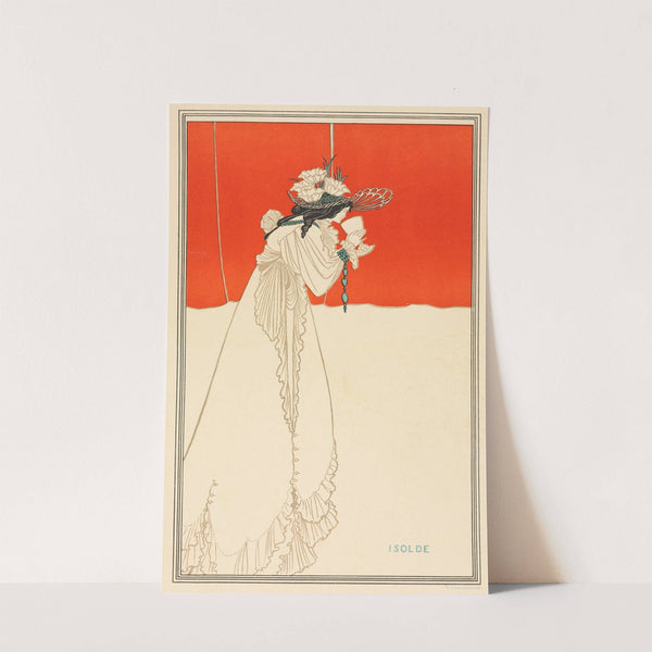 Isolde (1895) by Aubrey Vincent Beardsley