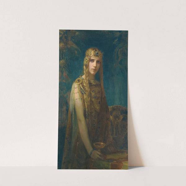 Isolde, The Celt Princess by Gaston Bussière