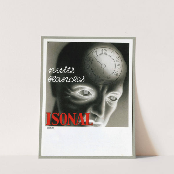 Isonal (1910-1950) by Laboratoires du docteur Roussel
