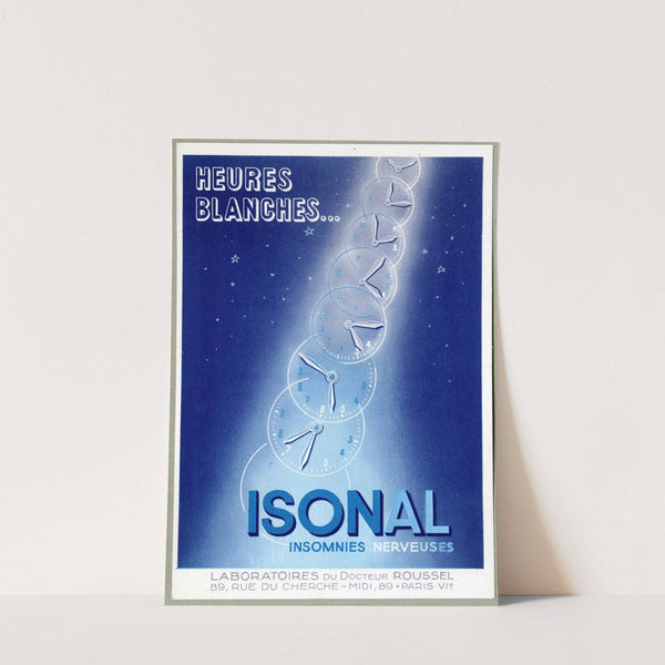 Isonal (1910-1950) by Laboratoires du docteur Roussel