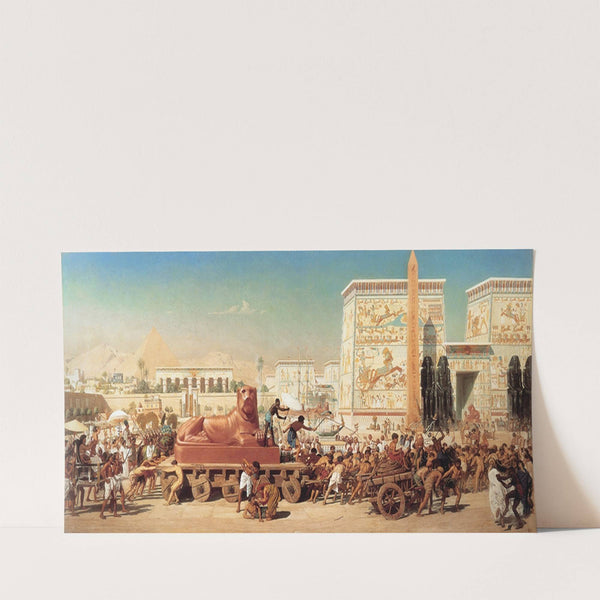 Israel in Egypt (1867) by Edward John Poynter