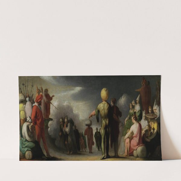 Israelites Crossing the Red Sea (1594) by Cornelis Cornelisz Van Haarlem