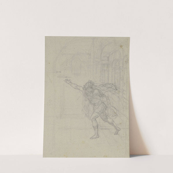 Ist das ein Dolch, was ich vor mir erblicke... by Ferdinand Fellner