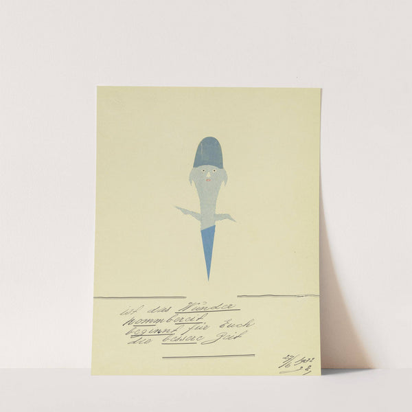 'Ist das Wunder kommbereit …' by John Elsas