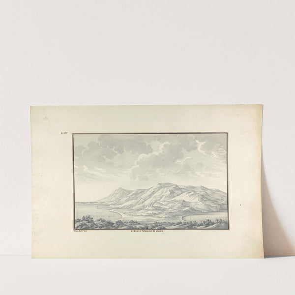 Is'Tmo e Penisola di Cizico by Giovanni Battista Borra