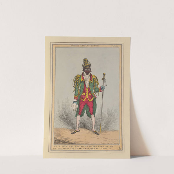 It a pity you noting to do, but look at me (1827-1829) by William Heath