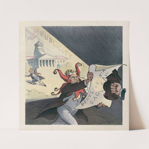 Narcissus (1908) by Udo Keppler