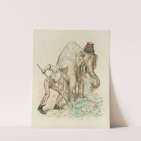 It doesn't look much like it by Charles Jay Taylor